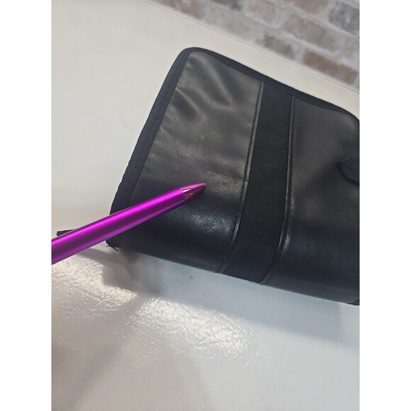 Case Logic 28 Capacity CD DVD Wallet – Black Travel Storage Binder – 14 Sleeves - Picture 5 of 12